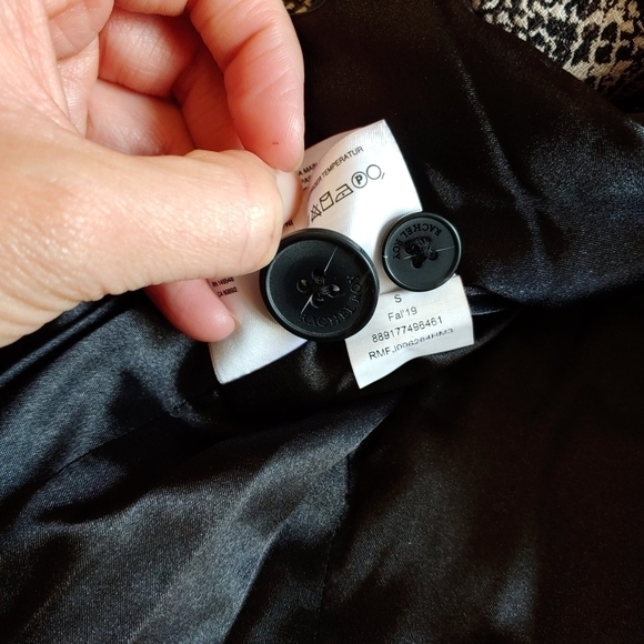 RACHEL Roy Snake Print Tie Blazer - Picture 6 of 7